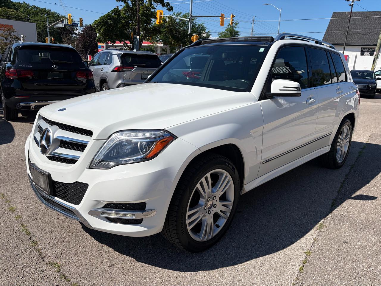2015 Mercedes-Benz GLK-Class GLK 250 BlueTEC - Photo #1