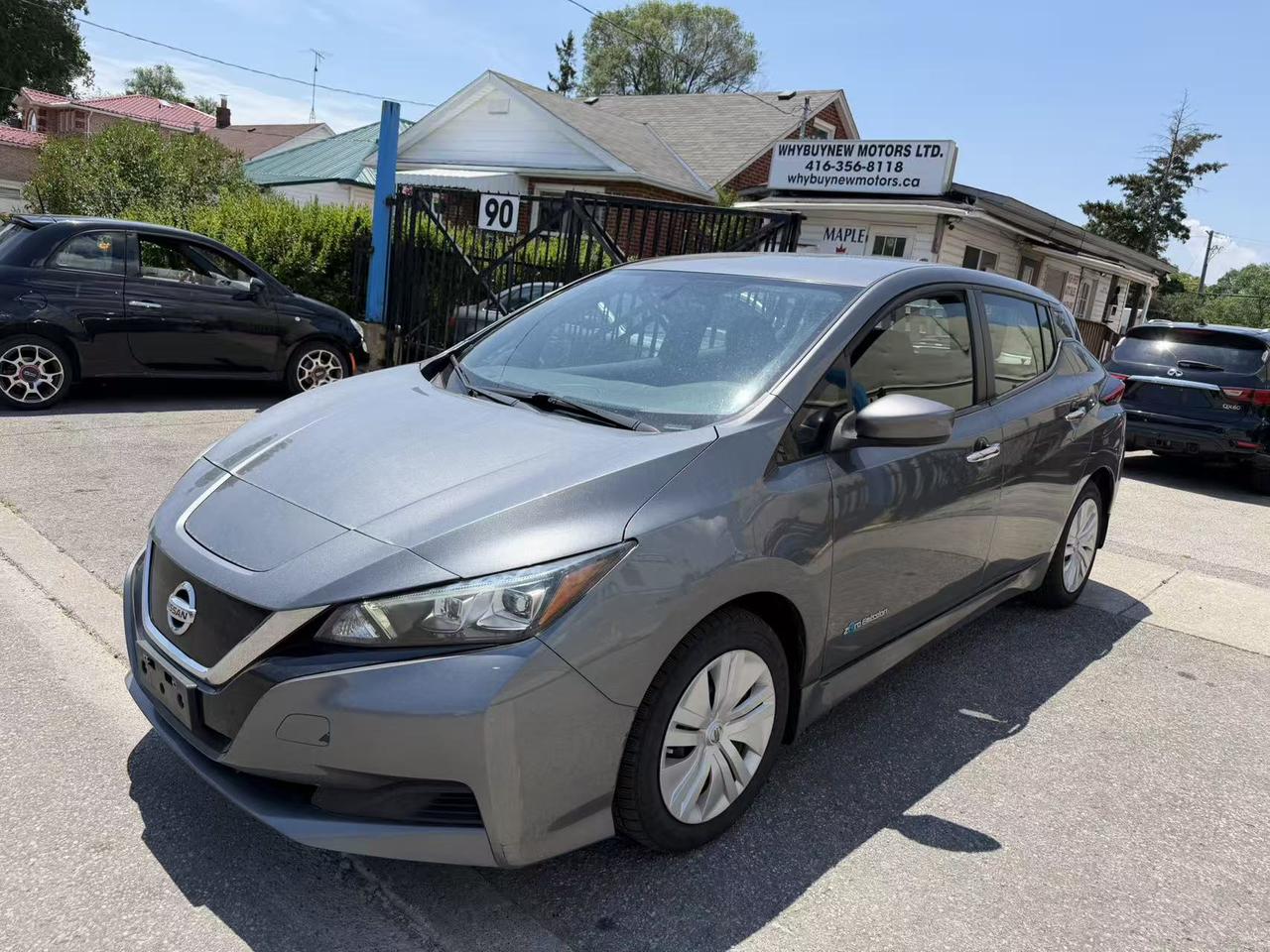 Used 2018 Nissan Leaf SV Hatchback for sale in Toronto, ON