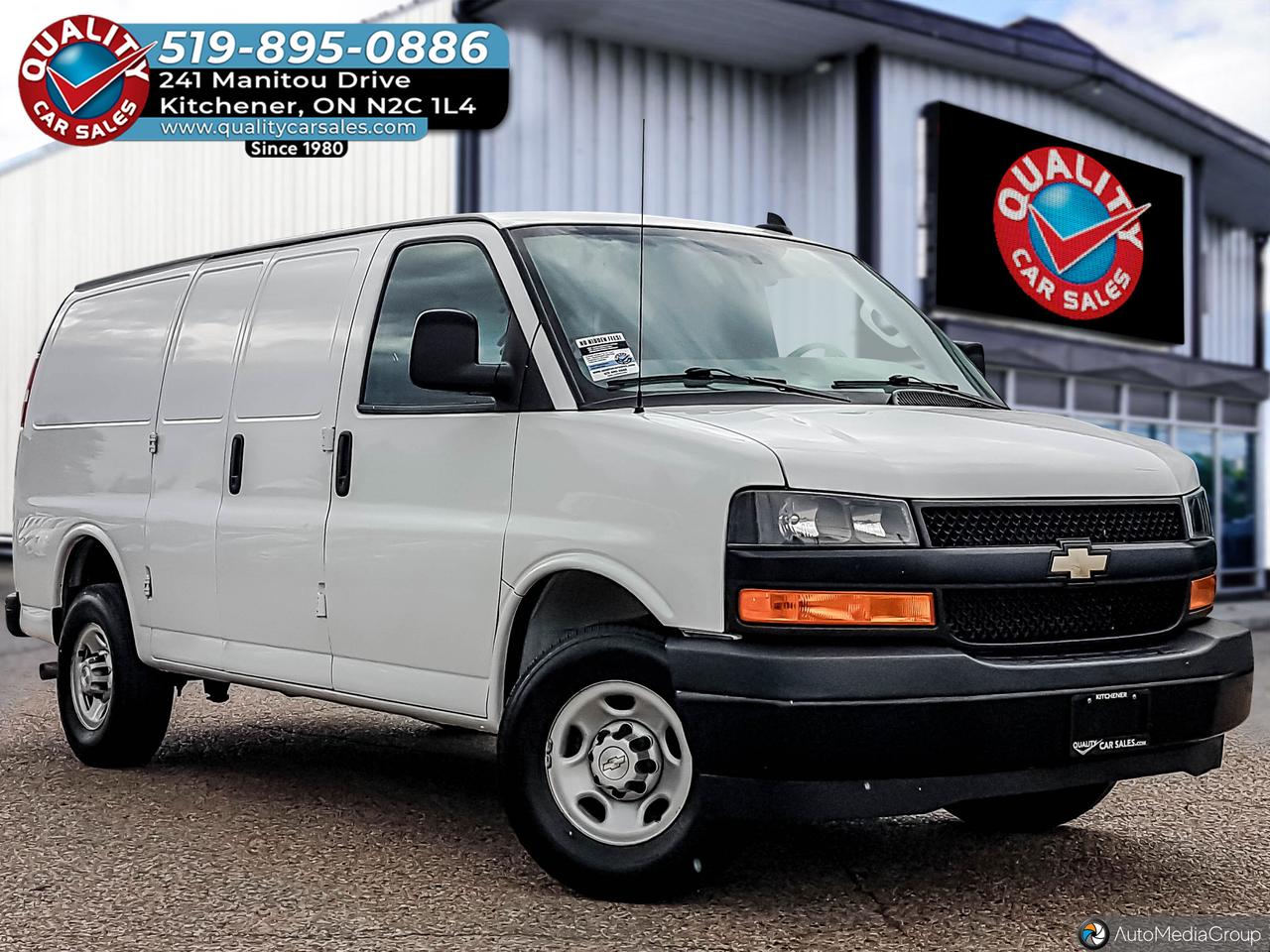 2023 Chevrolet Express 2500 Cargo 135"