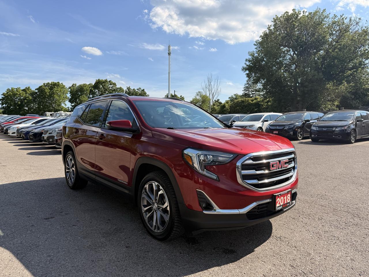 Used 2018 GMC Terrain SLT for sale in London, ON