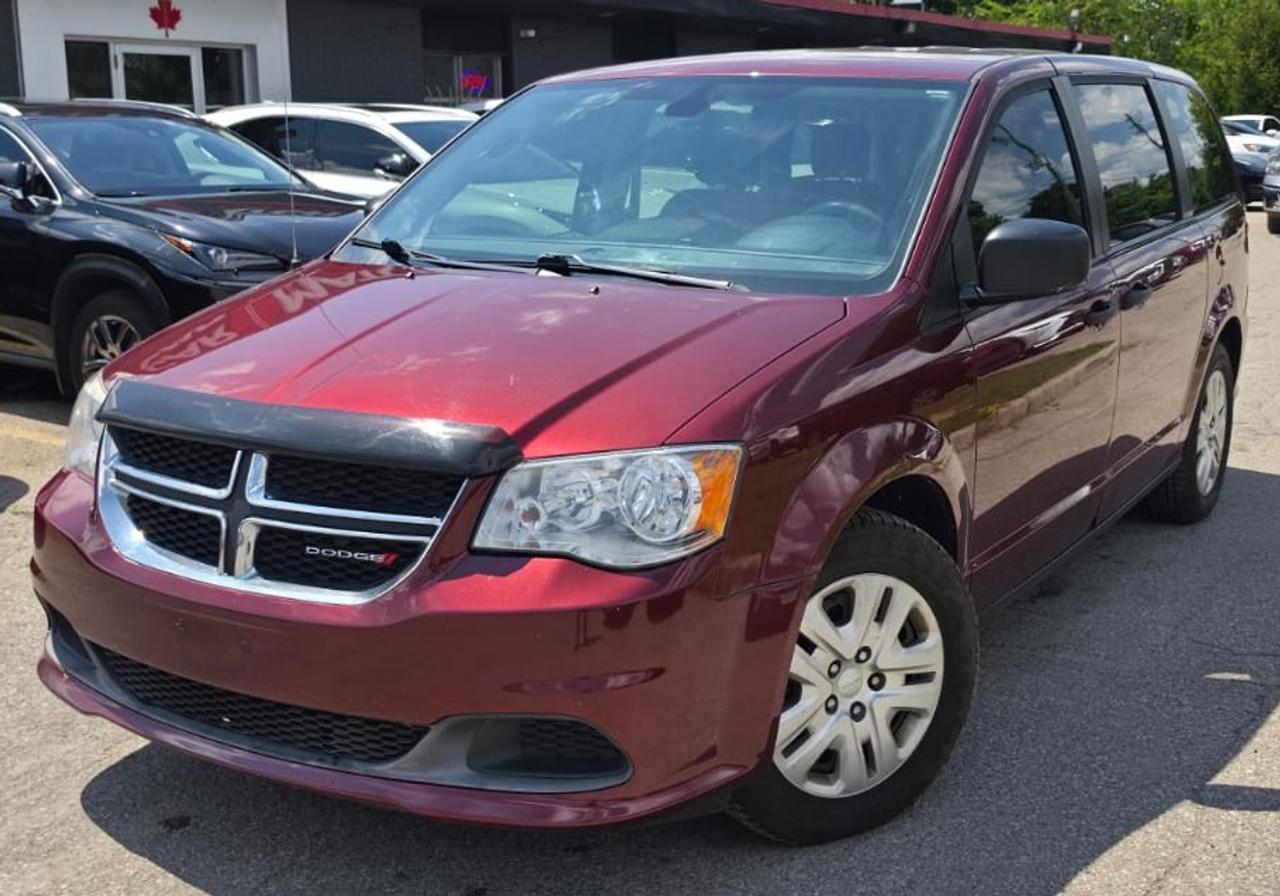 Used 2018 Dodge Grand Caravan CVP / NO ACCIDENTS / 7 PASS / CRUISE / ECO MODE for sale in Cambridge, ON