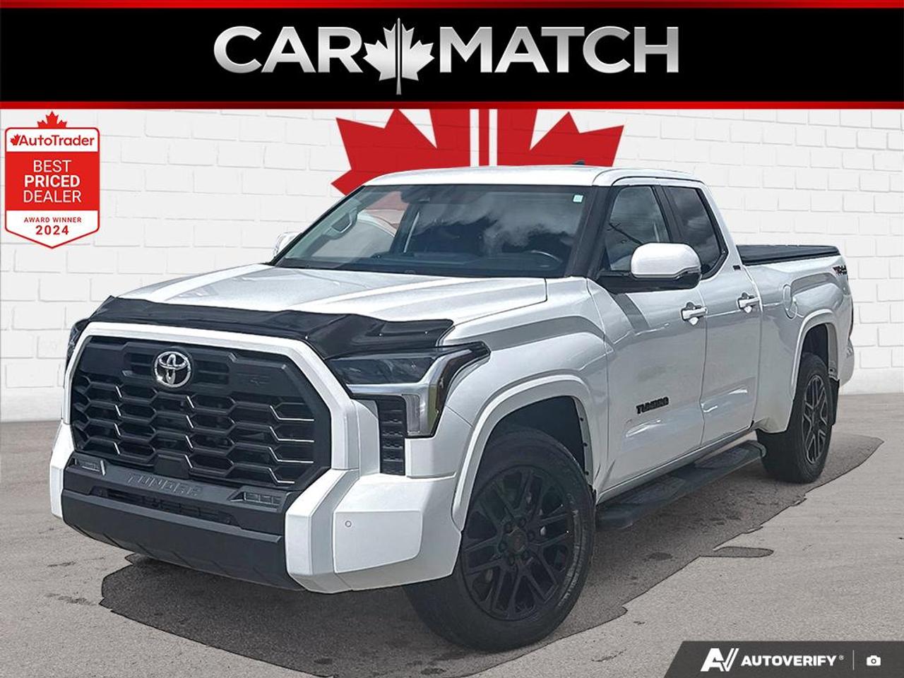 2024 Toyota Tundra TRD SPORT / NO ACCIDENTS / 4X4 / HTD STEERING - Photo #1