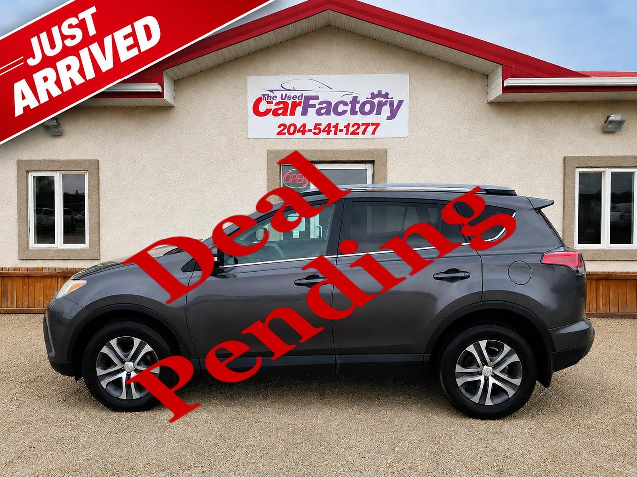 Used 2017 Toyota RAV4 LE Local and Accident Free for sale in Oakbank, MB