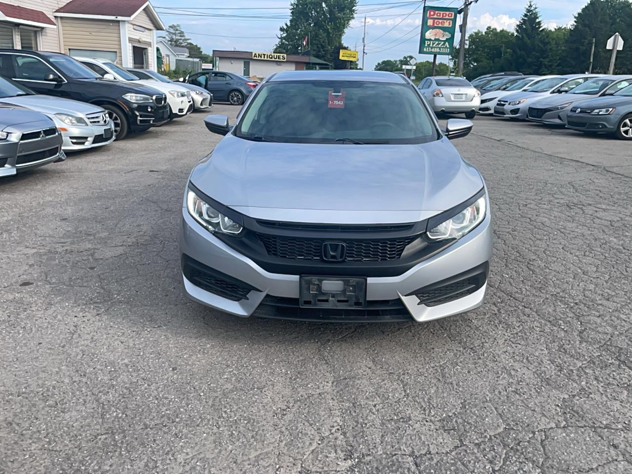 Used 2016 Honda Civic LX for sale in Ottawa, ON