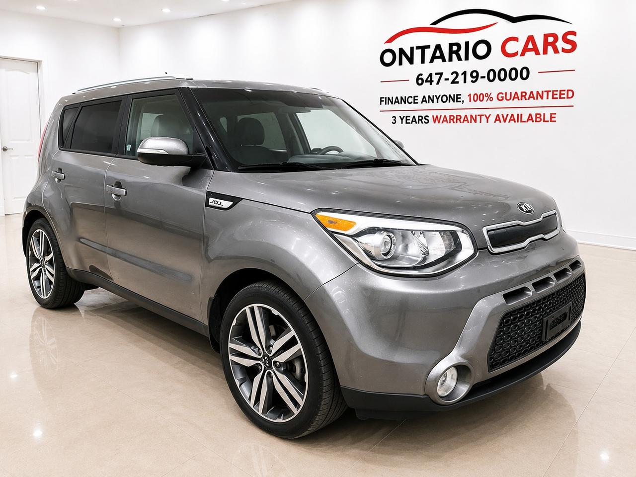 Used 2016 Kia Soul EX for sale in Scarborough, ON