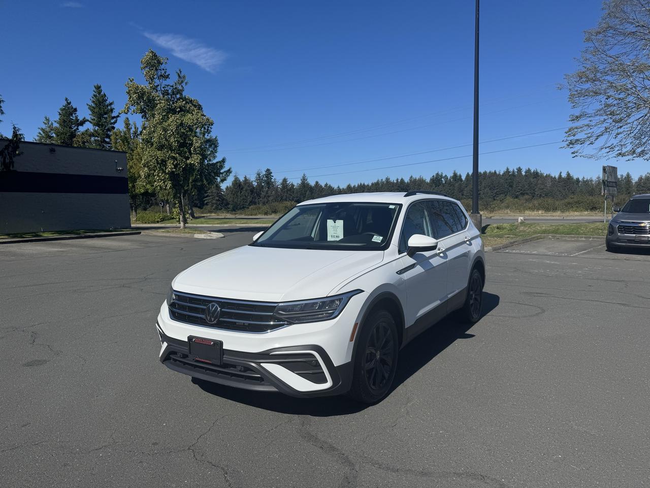 2024 Volkswagen Tiguan COMFORTLINE
