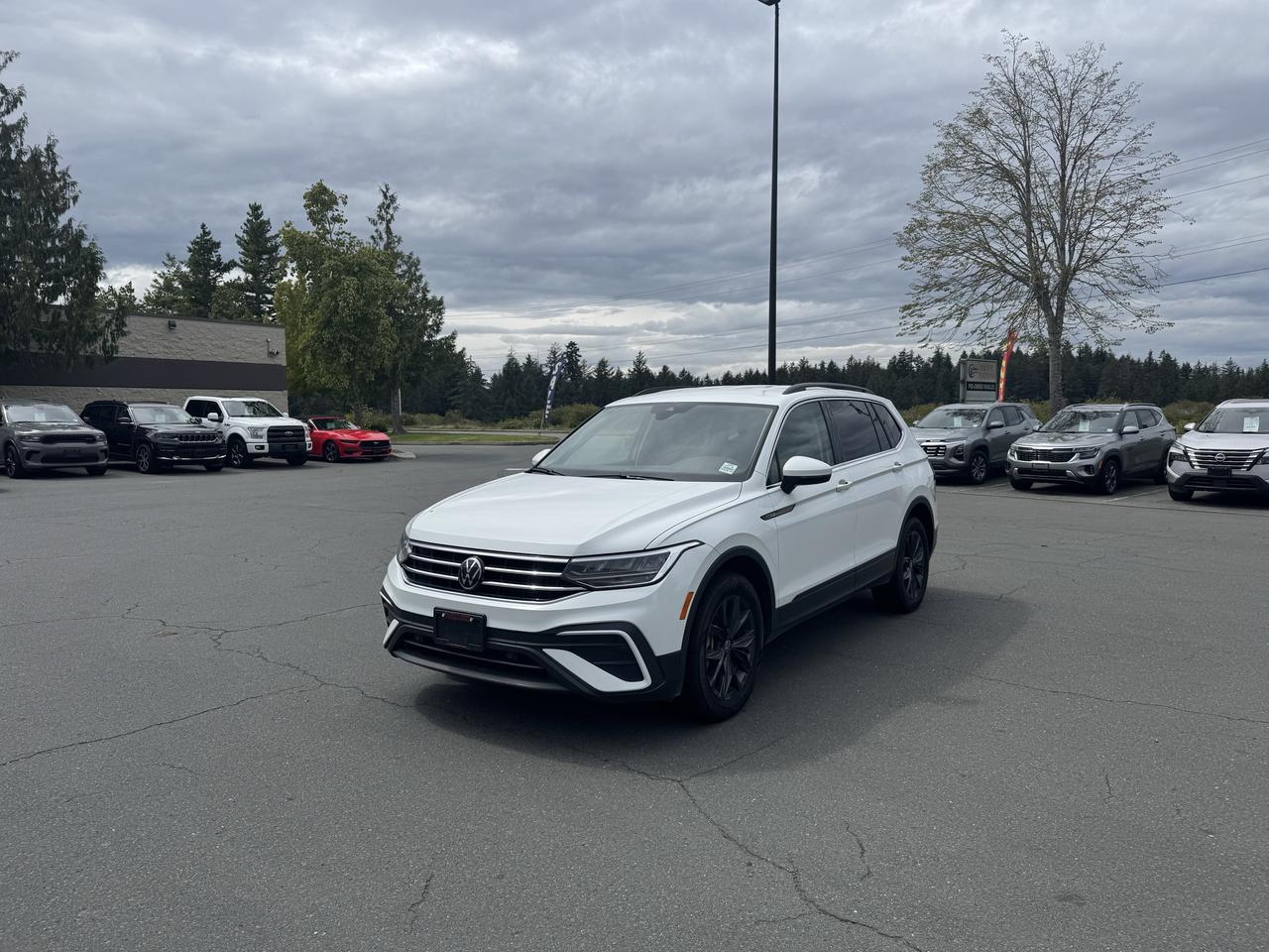 2024 Volkswagen Tiguan COMFORTLINE