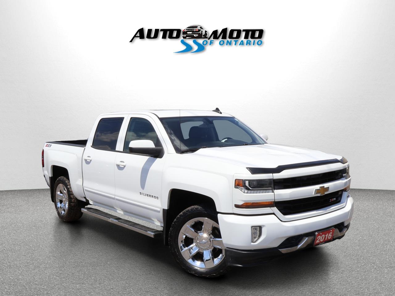2016 Chevrolet Silverado 1500 V8 LT-Z71 CREW 4WD *1 OWNER* CAMERA BLUETOOTH HEATED SEATS CRUISE ALLOYS - Photo #1