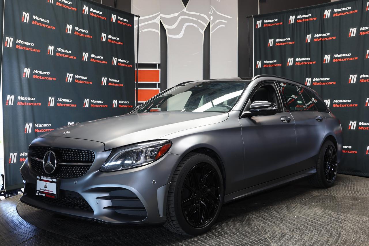 Used 2021 Mercedes-Benz C-Class C300 4MATIC - PANO|NAVI|360CAMERA|BLINDSPOT for sale in Barrie, ON