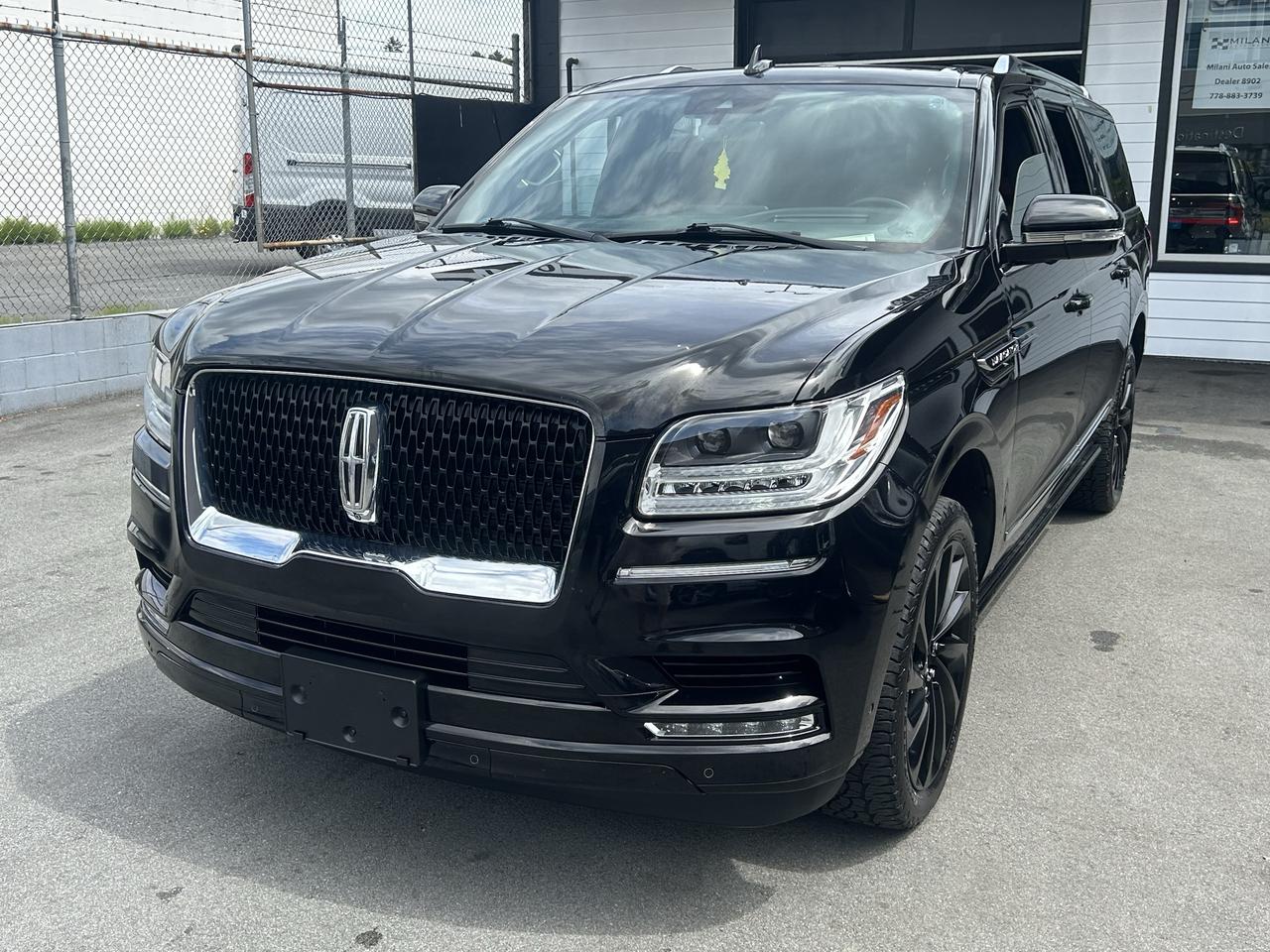 <p>Embark on an unforgettable journey with the commanding presence of this pre-owned 2020 Lincoln Navigator L RESERVE, a pinnacle of luxury and capability now available at Milani Auto Sales. Imagine gliding through Canadian landscapes, whether navigating city streets or venturing off the beaten path, with the assured confidence of its robust 4-wheel drive system. This extended-wheelbase Navigator L is more than just an SUV; its a statement of refined taste and a testament to sophisticated engineering, designed to elevate every moment you spend behind the wheel. With 132,000 kilometers, this vehicle has been thoughtfully used and is ready to deliver its exceptional performance and comfort for many adventures to come.</p><p>Step inside and discover an oasis of comfort and advanced technology. The spacious interior is crafted to pamper every passenger, offering ample room for both family and friends, ensuring that every trip, no matter the distance, is an enjoyable one. The seamless automatic transmission and powerful gasoline engine work in perfect harmony, providing a driving experience that is both exhilarating and incredibly smooth. This 2020 Lincoln Navigator L RESERVE is the embodiment of American luxury, offering a blend of power, elegance, and practicality that is hard to match.</p><p>Here are five of the most compelling features that make this 2020 Lincoln Navigator L RESERVE a truly exceptional choice:</p><ul><li><strong>Spacious Extended Wheelbase:</strong> Experience unparalleled interior roominess and cargo capacity, perfect for family road trips or hauling all your gear with ease.</li><li><strong>Intelligent 4-Wheel Drive System:</strong> Conquer any road condition with confidence, from snowy winter commutes to adventurous weekend getaways, ensuring optimal traction and control.</li><li><strong>Luxurious RESERVE Trim:</strong> Indulge in premium materials, exquisite detailing, and a host of upscale amenities that redefine what it means to travel in style.</li><li><strong>Smooth Automatic Transmission:</strong> Effortlessly glide through gears for a refined and responsive driving experience that makes every mile a pleasure.</li><li><strong>Powerful Gasoline Engine:</strong> Enjoy commanding performance and the assurance of ample power for confident acceleration and towing capabilities.</li></ul><p><strong><em>Powered by AutoIntelligence&trade;</em></strong></p><p>Vehicle information has been generated using artificial intelligence and is provided for informational purposes only. While efforts are made to ensure accuracy, please confirm all details directly with the dealer.</p>