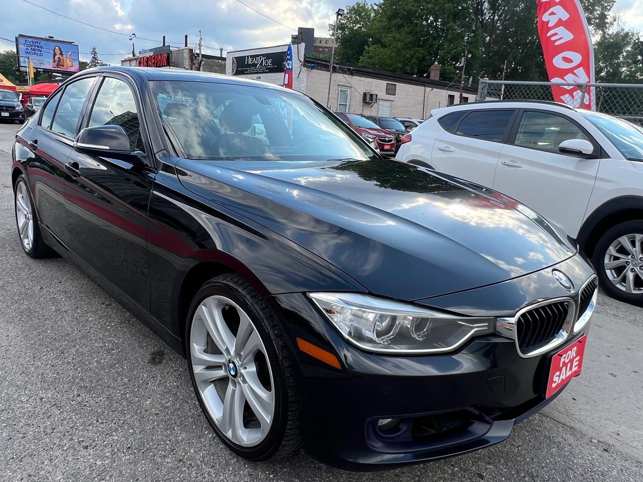2014 BMW 3 Series 328i xDrive- LEATHER-SR/F-NAV-BACK CAM & MORE! - Photo #1