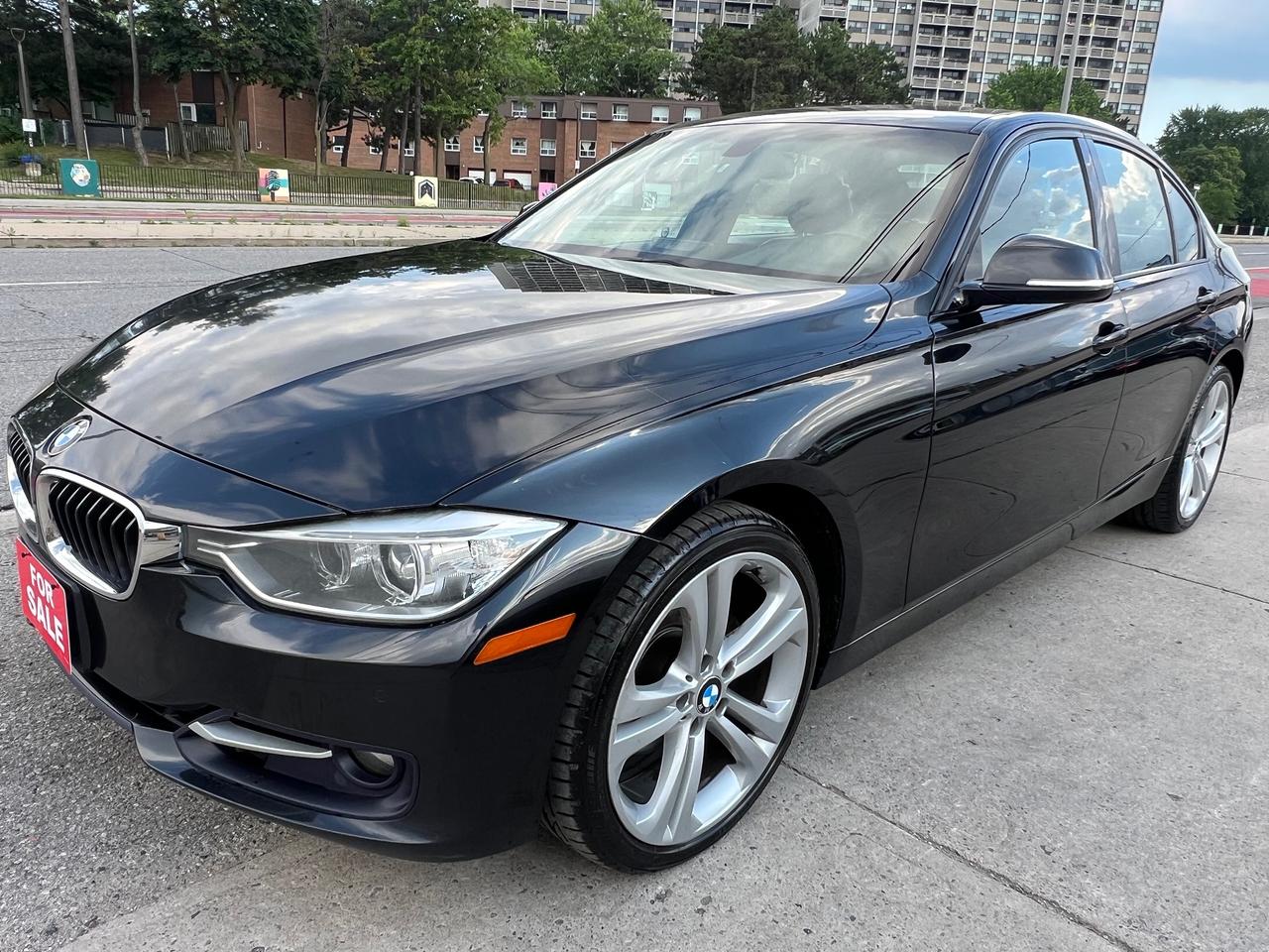 2014 BMW 3 Series 328i xDrive- LEATHER-SR/F-NAV-BACK CAM & MORE! Photo
