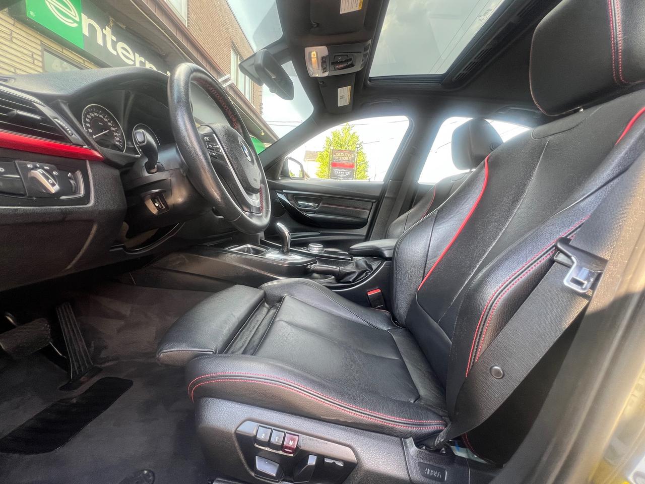 2014 BMW 3 Series 328i xDrive- LEATHER-SR/F-NAV-BACK CAM & MORE! Photo