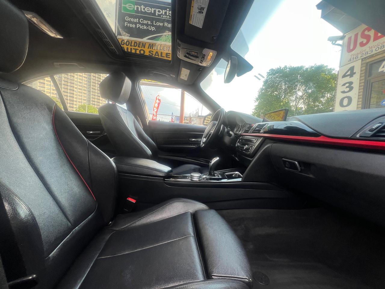 2014 BMW 3 Series 328i xDrive- LEATHER-SR/F-NAV-BACK CAM & MORE! Photo