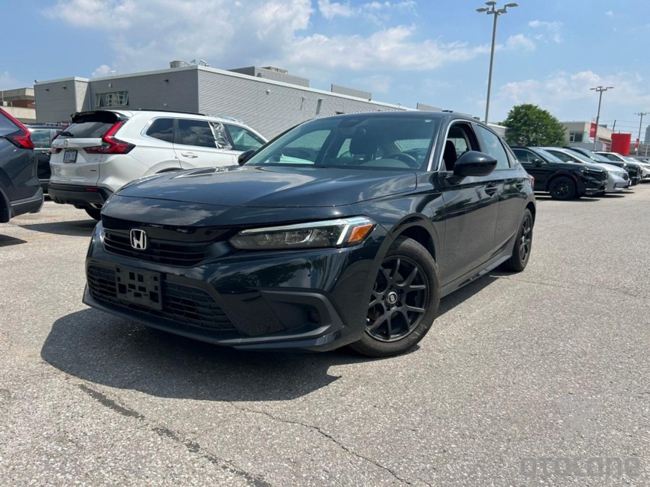 Used 2022 Honda Civic LX /REAR CAM /CARPLAY for sale in North York, ON