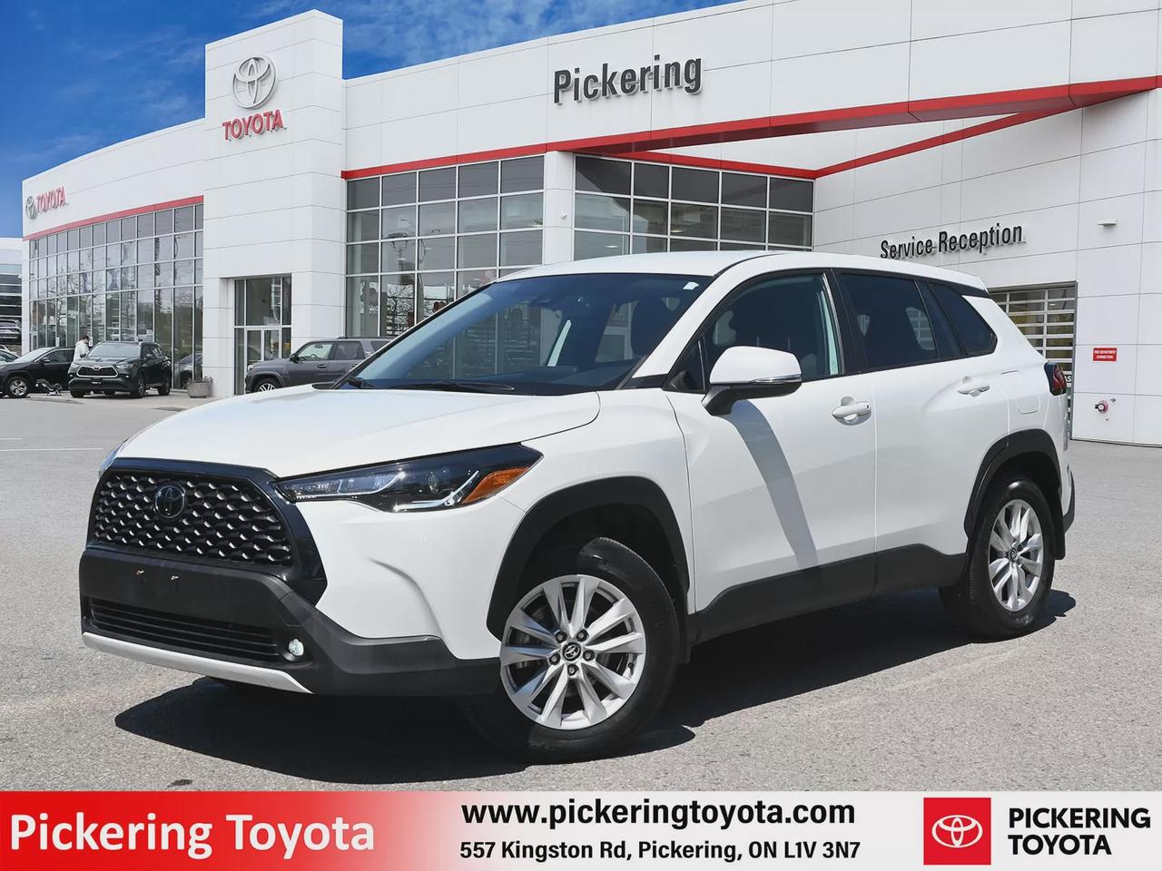 Used 2022 Toyota Corolla Cross LE AWD for sale in Pickering, ON