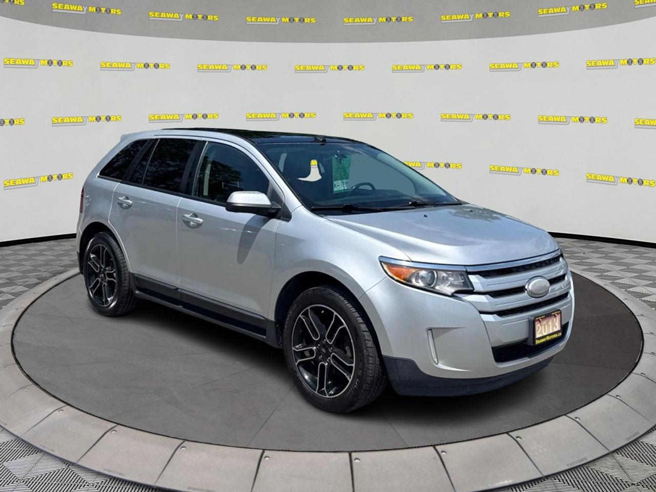 Used 2013 Ford Edge SEL for sale in Brockville, ON