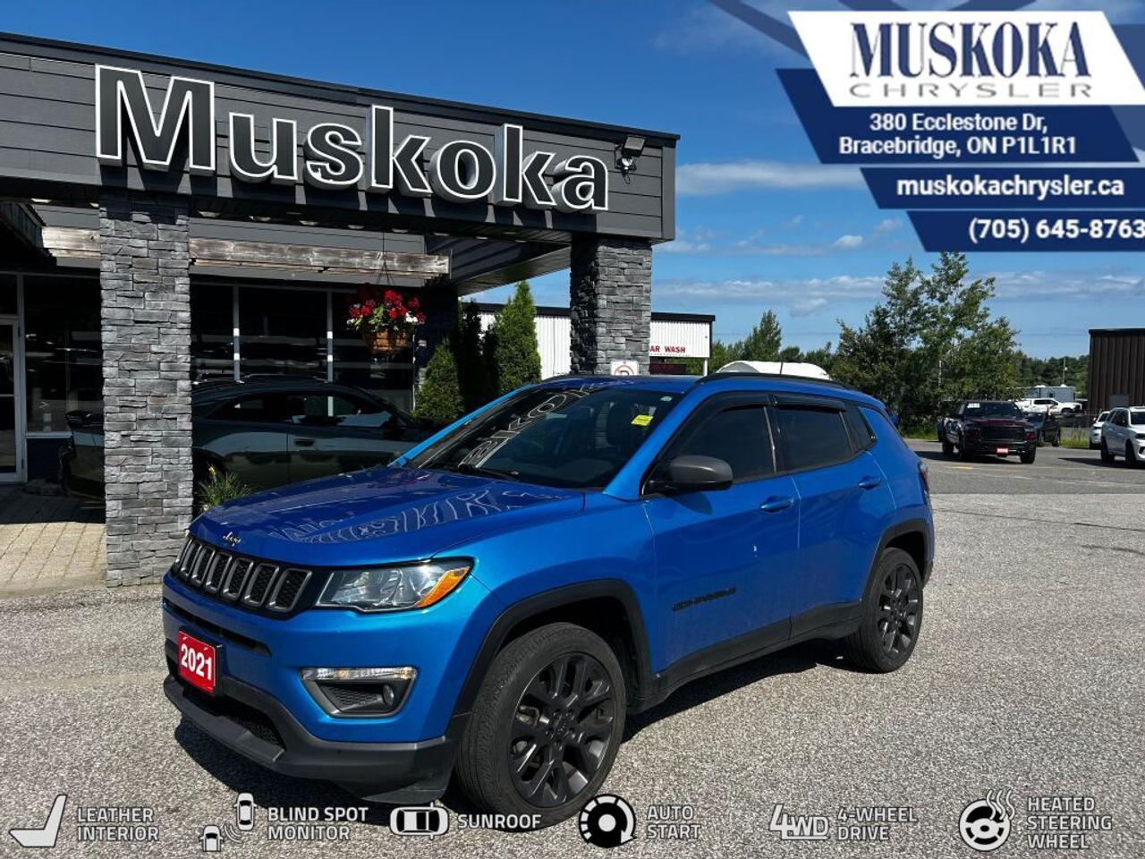 Used 2021 Jeep Compass 80th Anniversary for sale in Bracebridge, ON