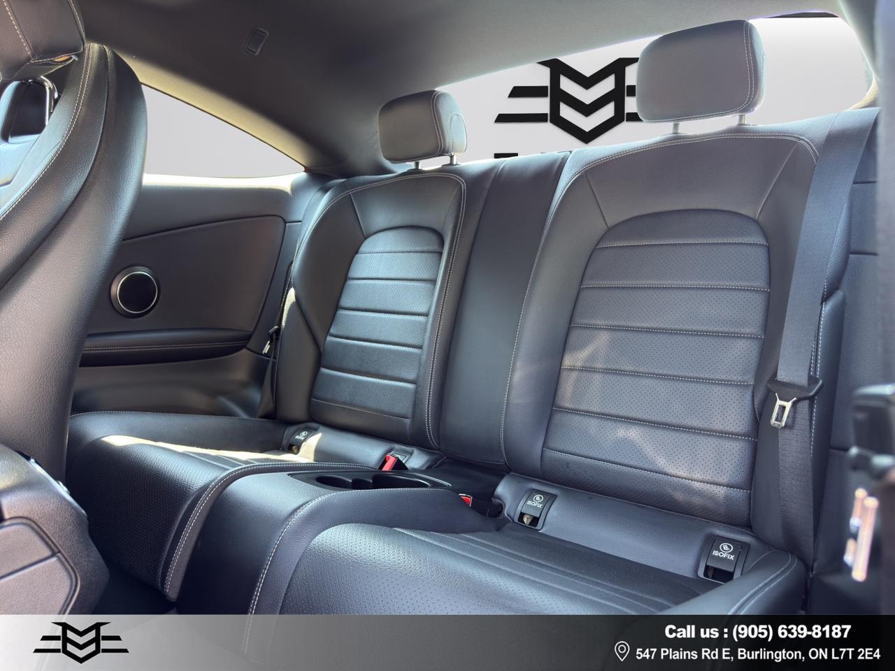 2019 Mercedes-Benz C-Class C 300 4MATIC COUPE-PANORAMIC ROOF-99,000KMS-LEATHER !!! Photo