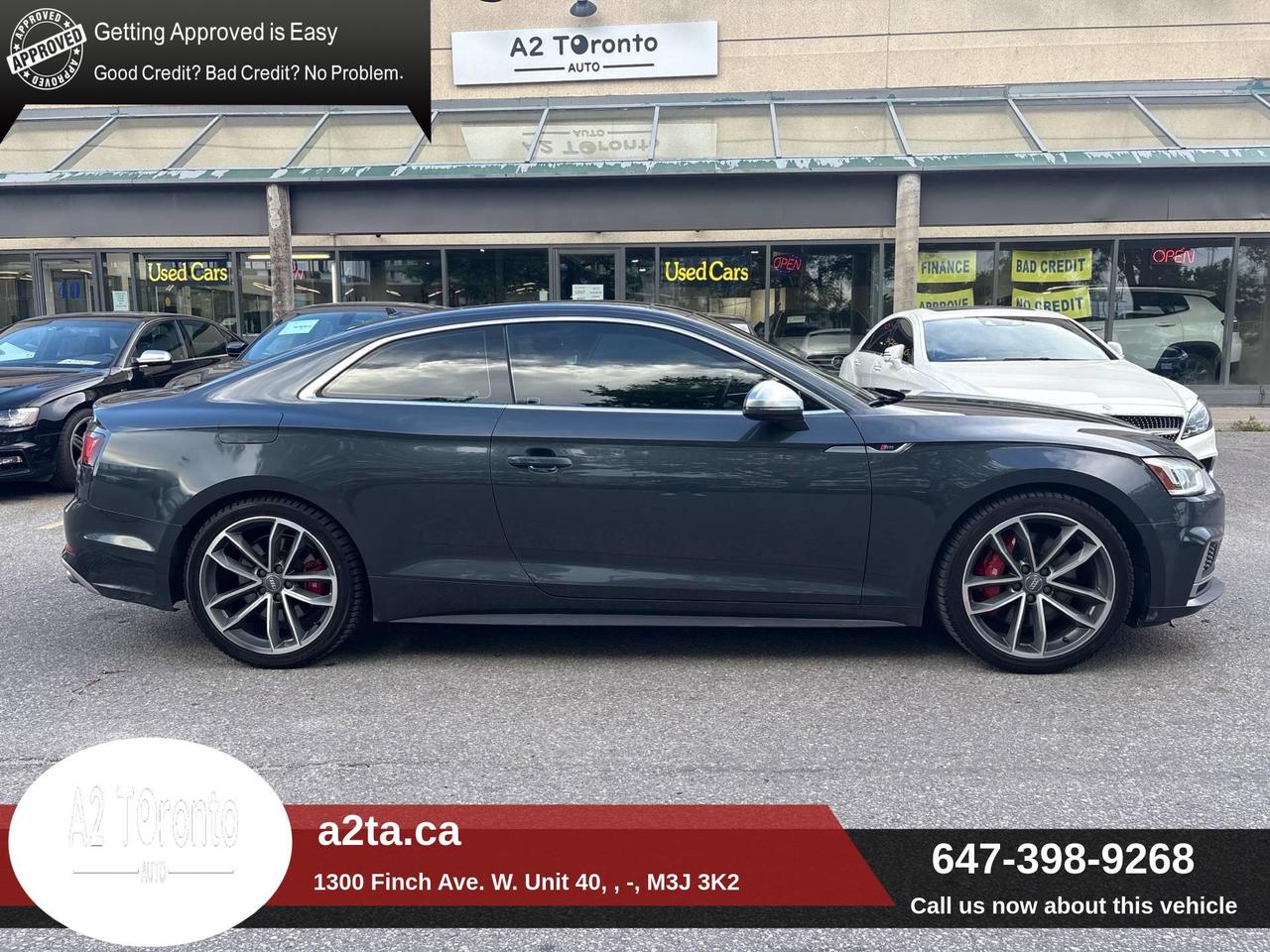 2018 Audi S5 Coupe Technik Photo