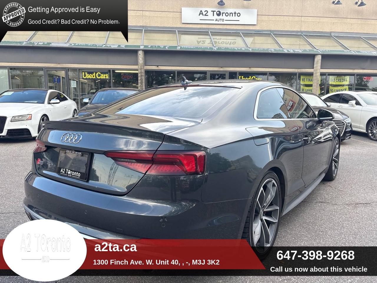 2018 Audi S5 Coupe Technik Photo