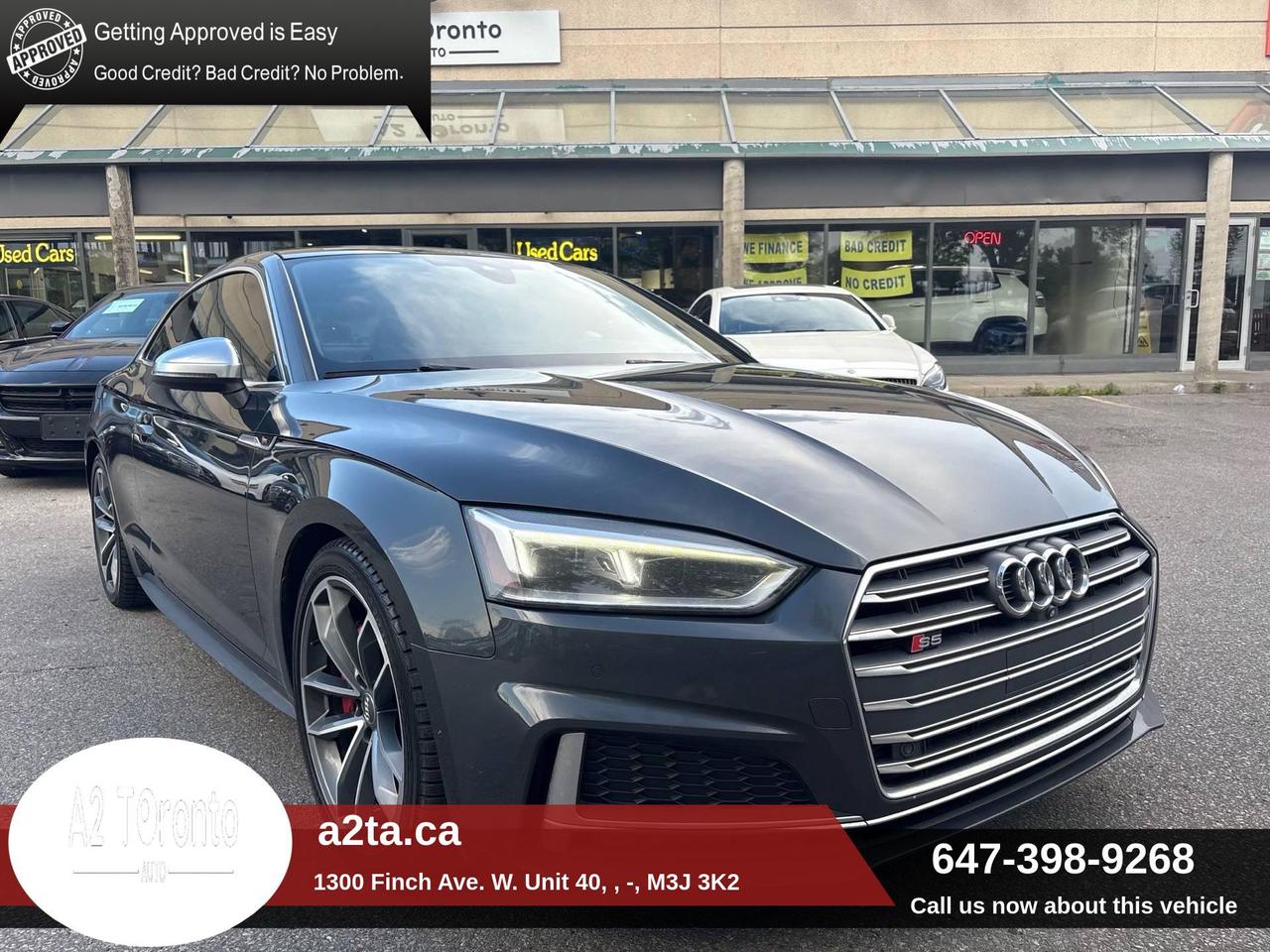 2018 Audi S5 Coupe Technik Photo