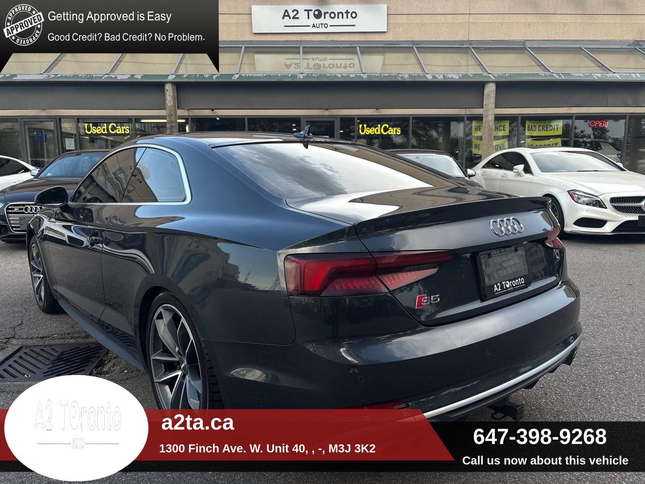 2018 Audi S5 Coupe Technik Photo