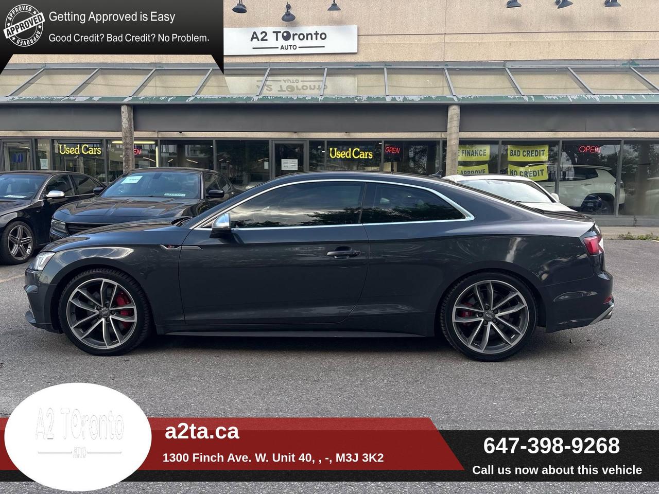 2018 Audi S5 Coupe Technik Photo