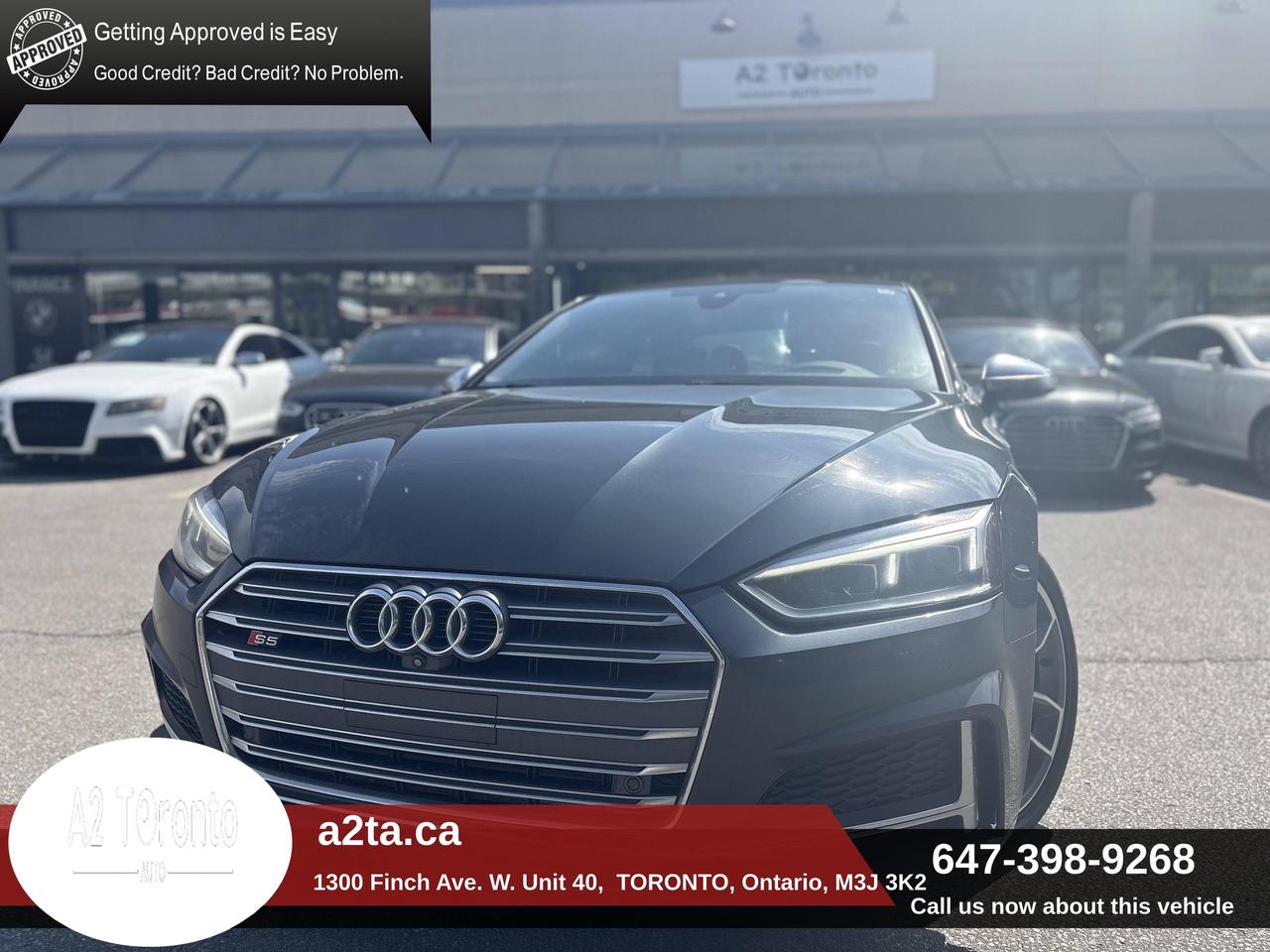 2018 Audi S5 Coupe Technik Photo0