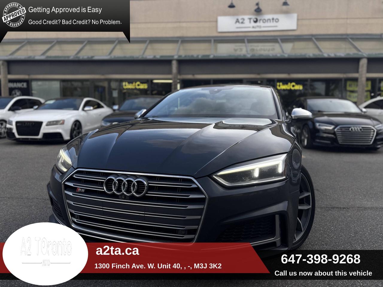2018 Audi S5 Coupe Technik Photo