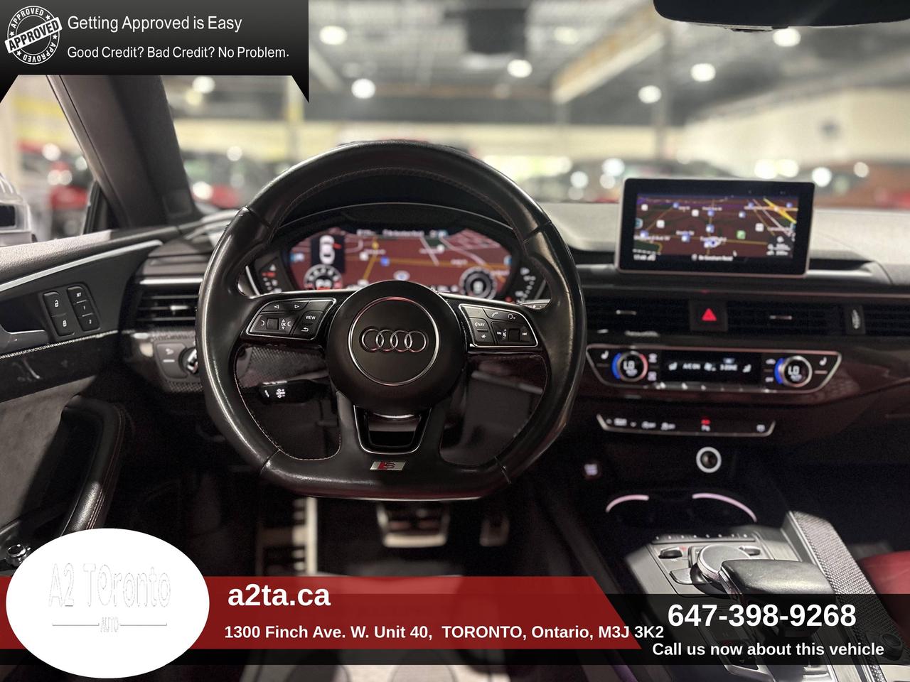 2018 Audi S5 Coupe Technik Photo