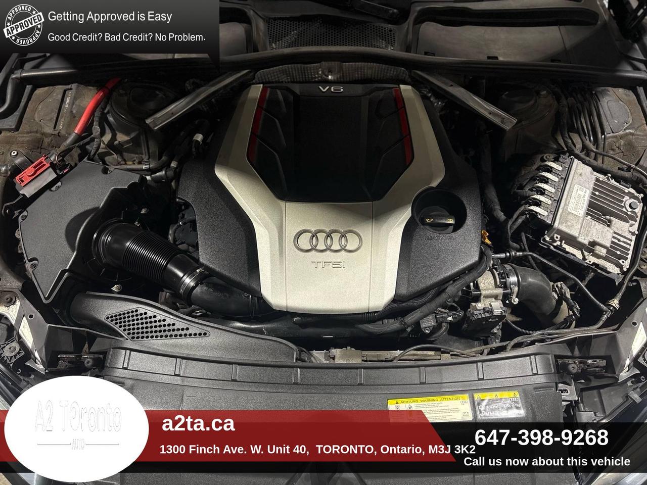 2018 Audi S5 Coupe Technik Photo