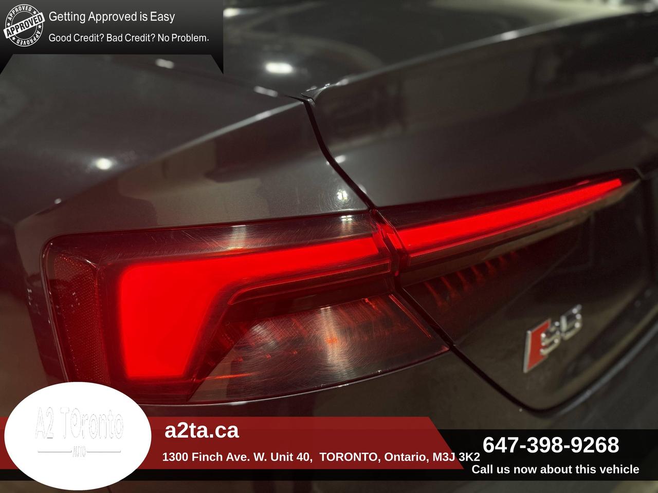 2018 Audi S5 Coupe Technik Photo
