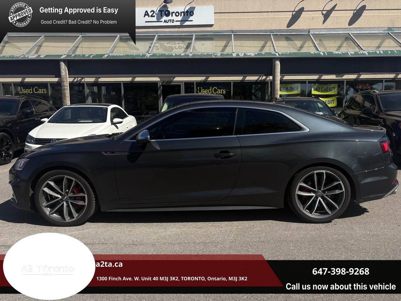2018 Audi S5 Coupe Technik Photo