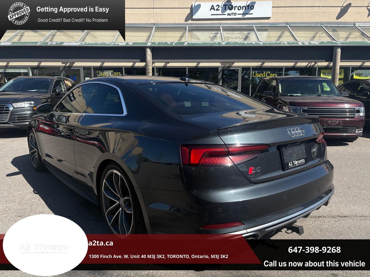 2018 Audi S5 Coupe Technik Photo3