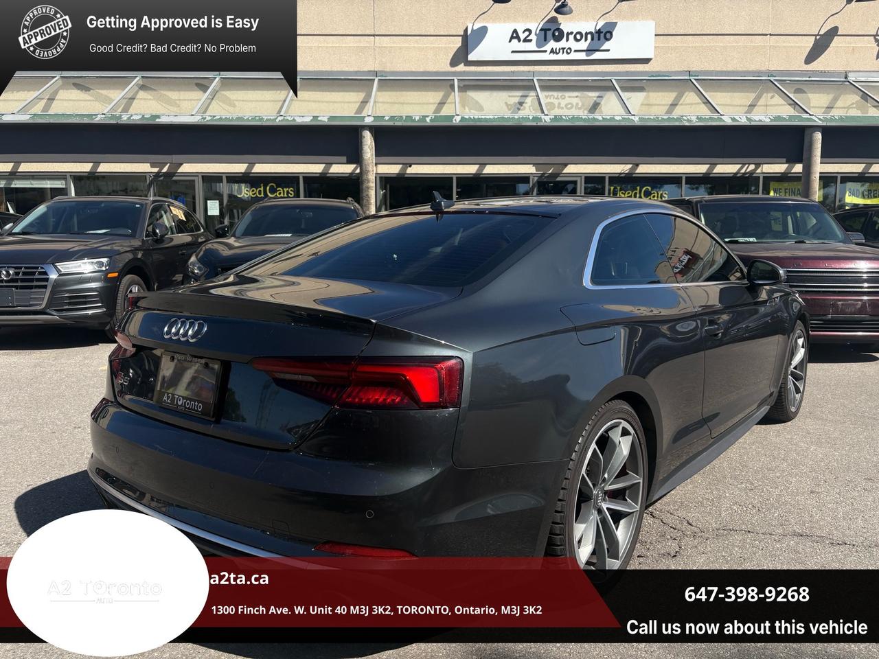 2018 Audi S5 Coupe Technik Photo