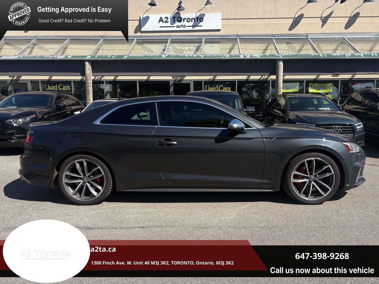 2018 Audi S5 Coupe Technik Photo