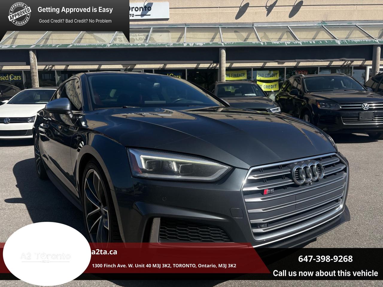 2018 Audi S5 Coupe Technik Photo1