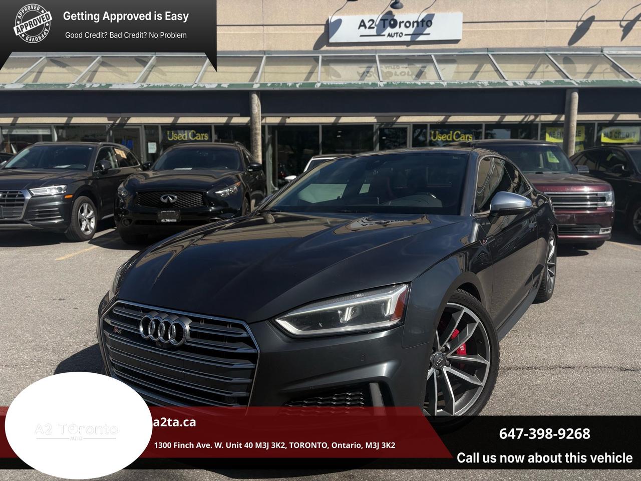 2018 Audi S5 Coupe Technik Photo0