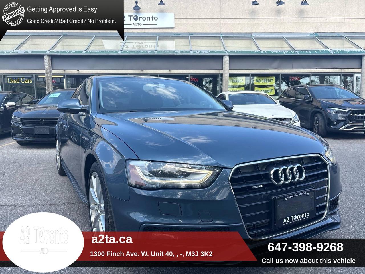2015 Audi A4 4dr Sdn Auto Progressiv plus quattro Photo