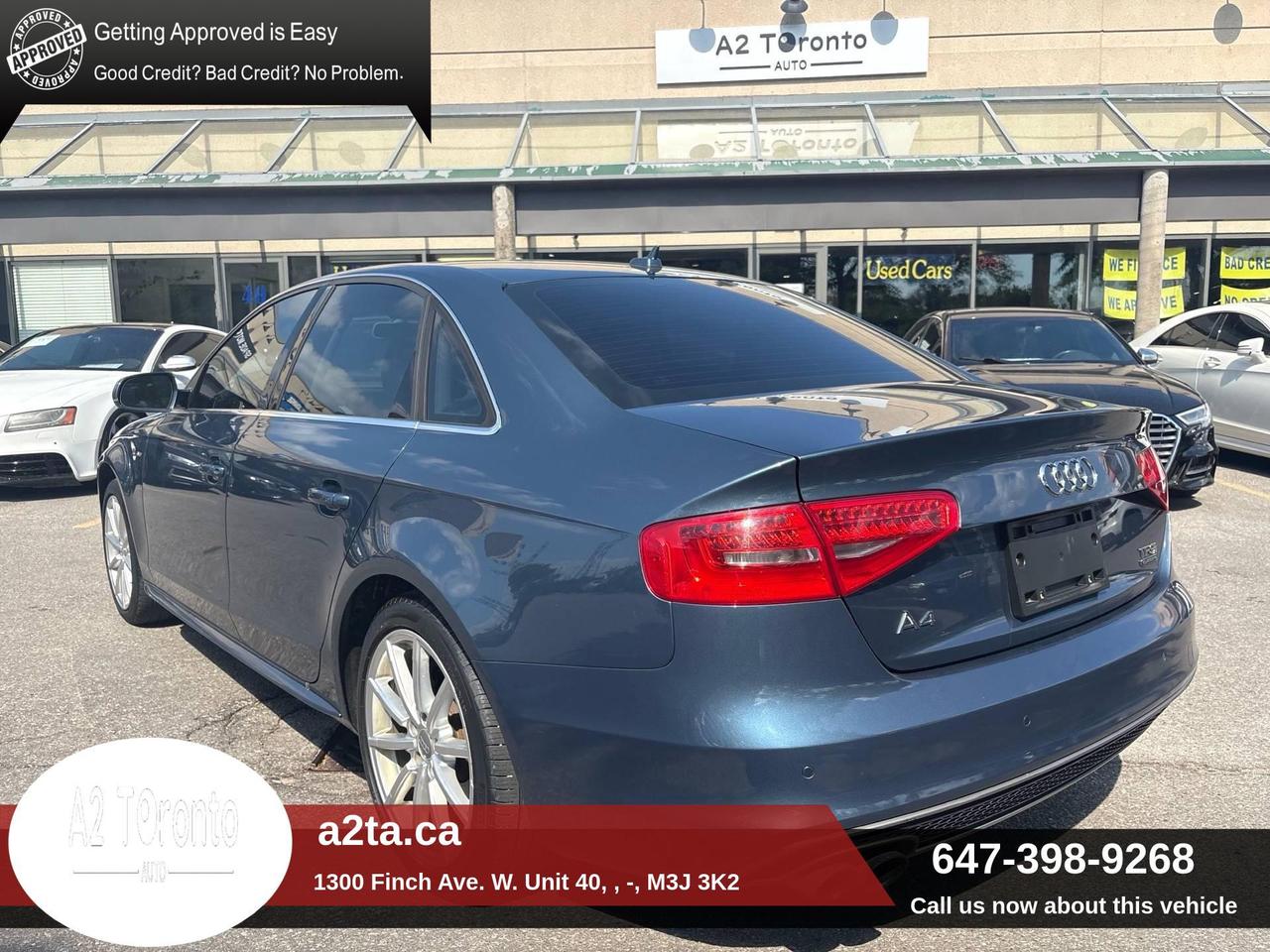 2015 Audi A4 4dr Sdn Auto Progressiv plus quattro Photo