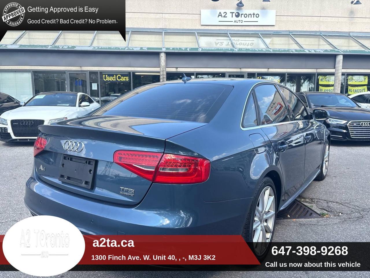2015 Audi A4 4dr Sdn Auto Progressiv plus quattro Photo