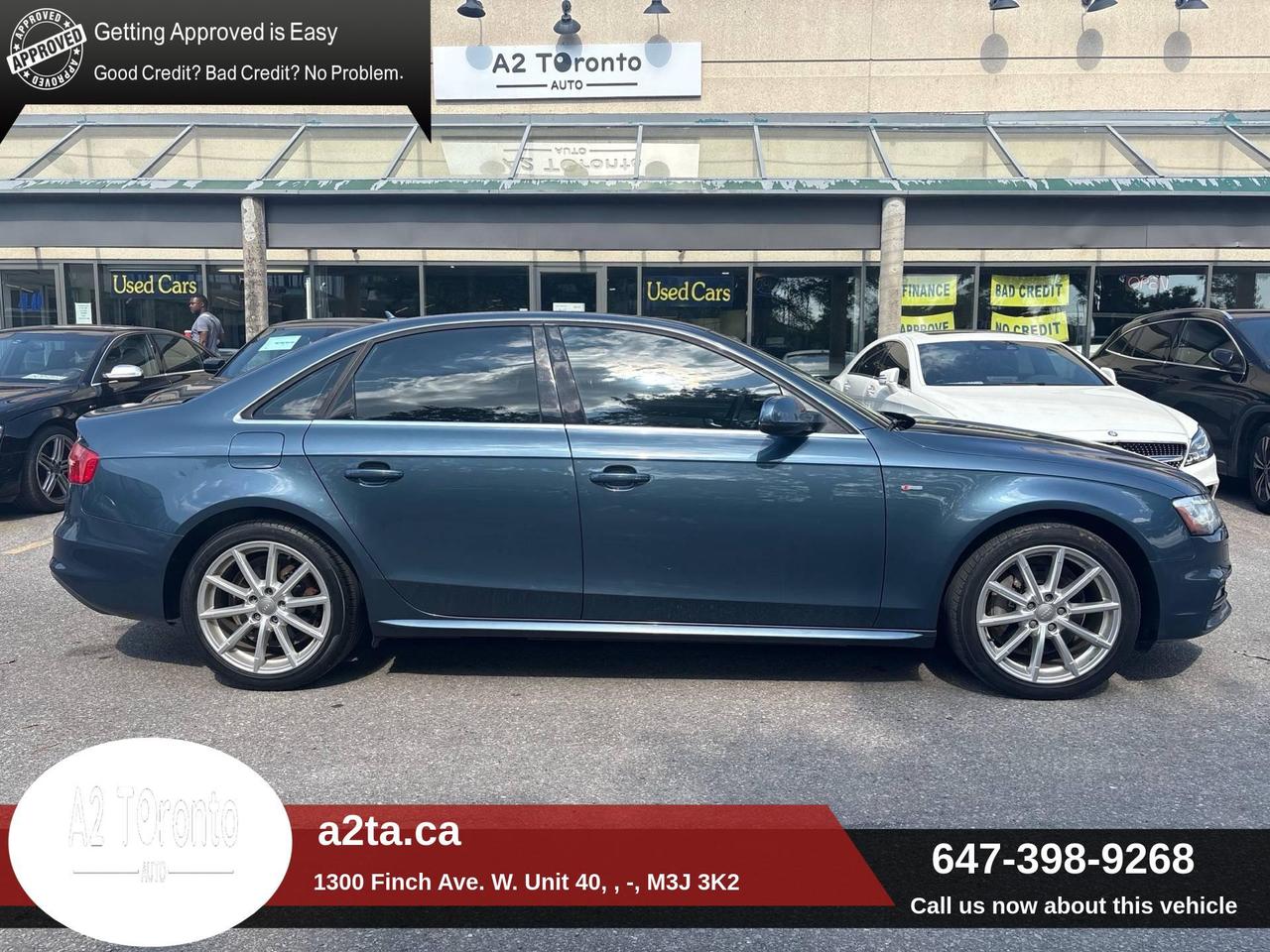 2015 Audi A4 4dr Sdn Auto Progressiv plus quattro Photo2