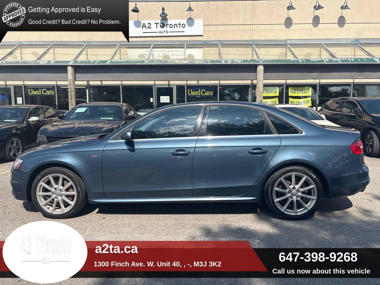 2015 Audi A4 4dr Sdn Auto Progressiv plus quattro Photo