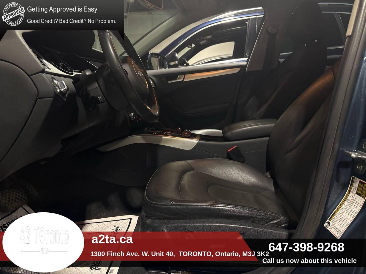 2015 Audi A4 4dr Sdn Auto Progressiv plus quattro Photo