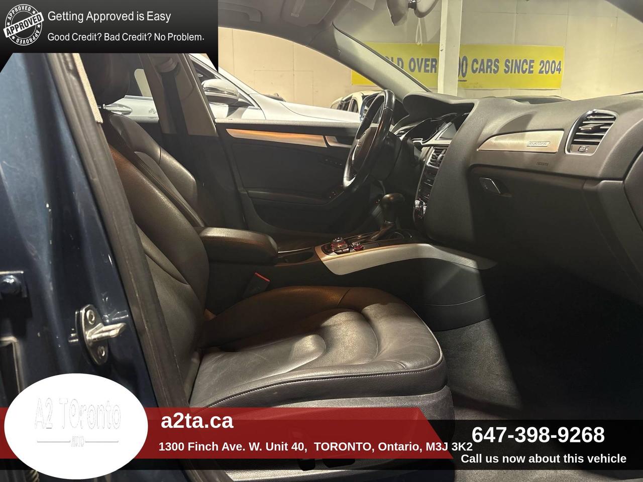 2015 Audi A4 4dr Sdn Auto Progressiv plus quattro Photo