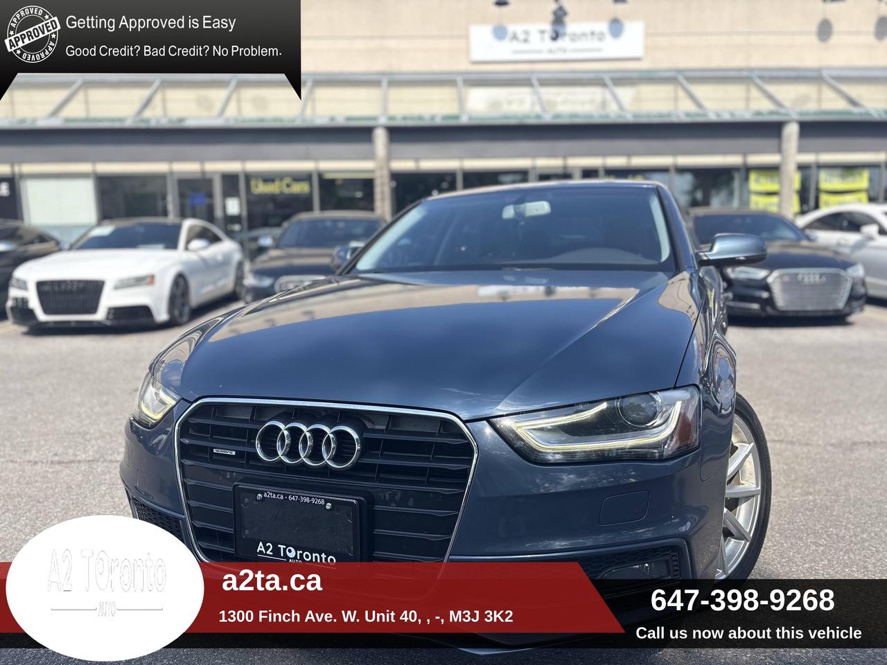 2015 Audi A4 4dr Sdn Auto Progressiv plus quattro Photo0