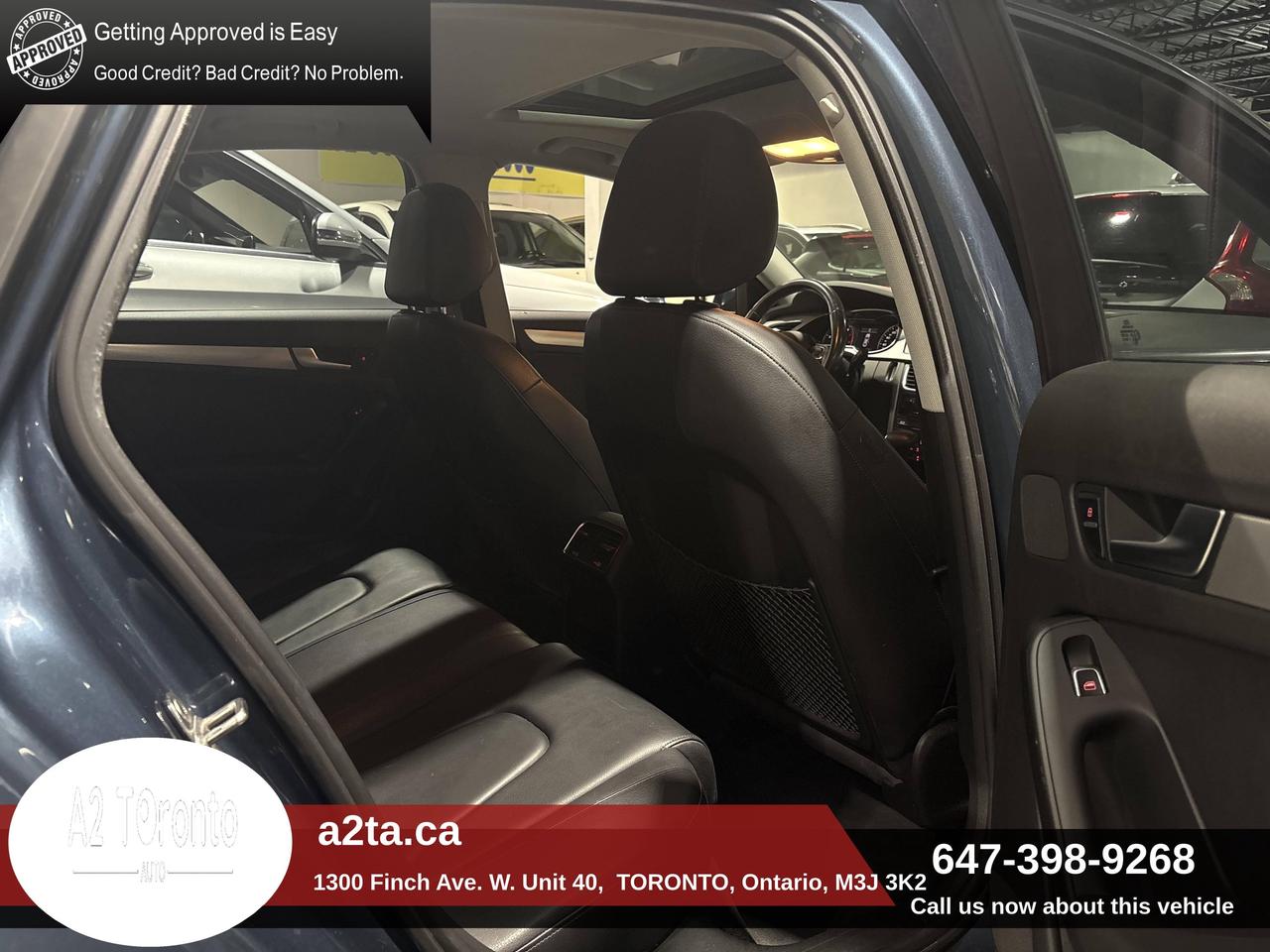 2015 Audi A4 4dr Sdn Auto Progressiv plus quattro Photo
