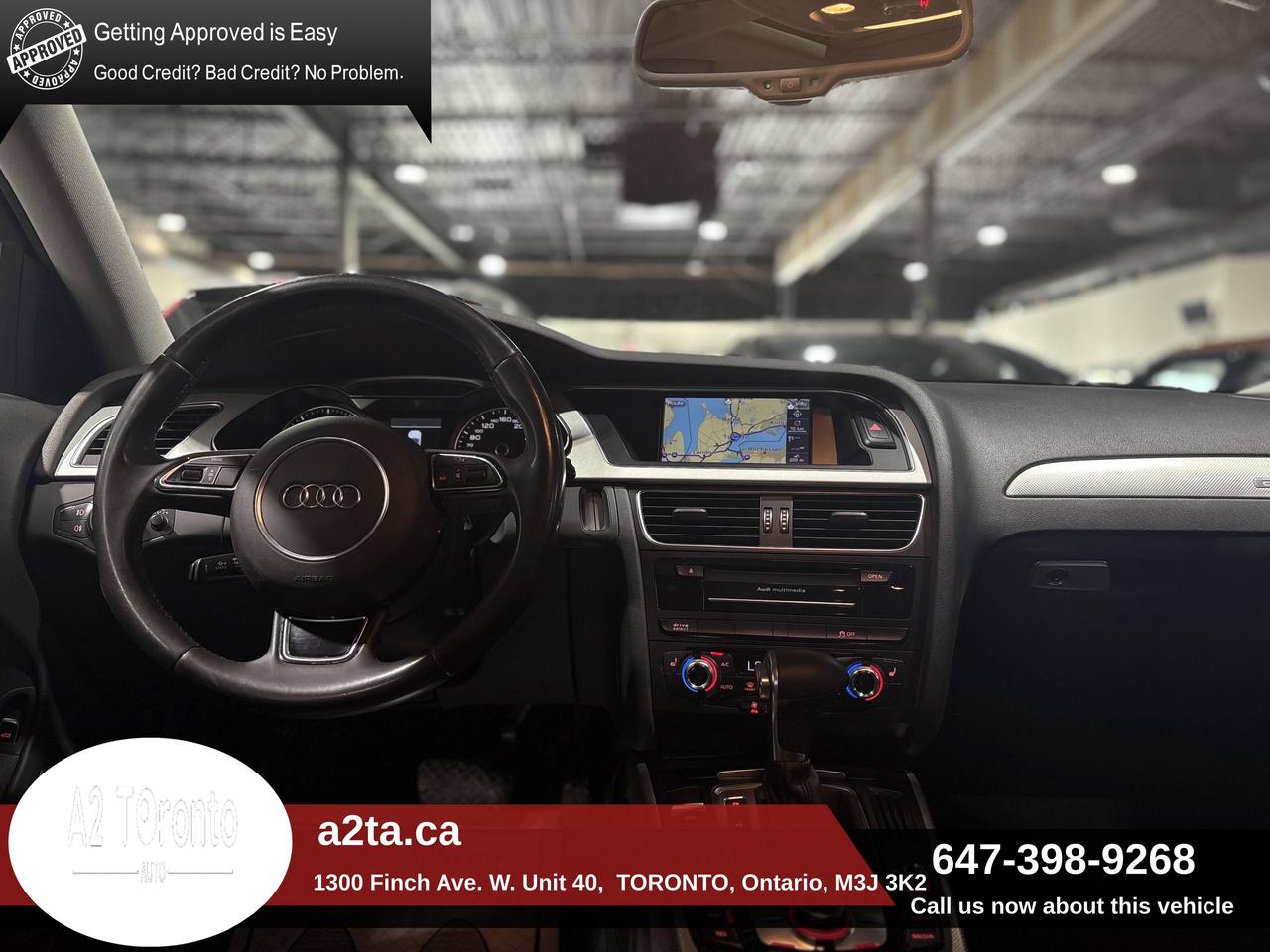 2015 Audi A4 4dr Sdn Auto Progressiv plus quattro Photo