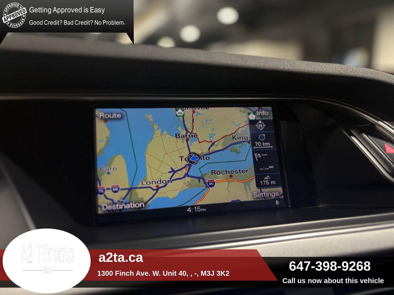 2015 Audi A4 4dr Sdn Auto Progressiv plus quattro Photo